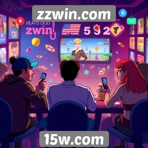 Exploração da comunidade de jogadores no zzwin.com